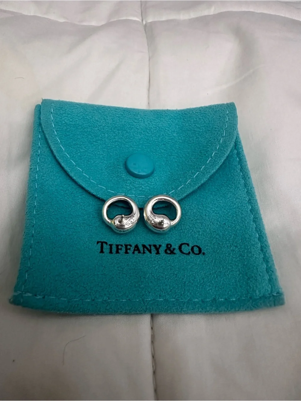 Tiffany & Co. Silver Earrings